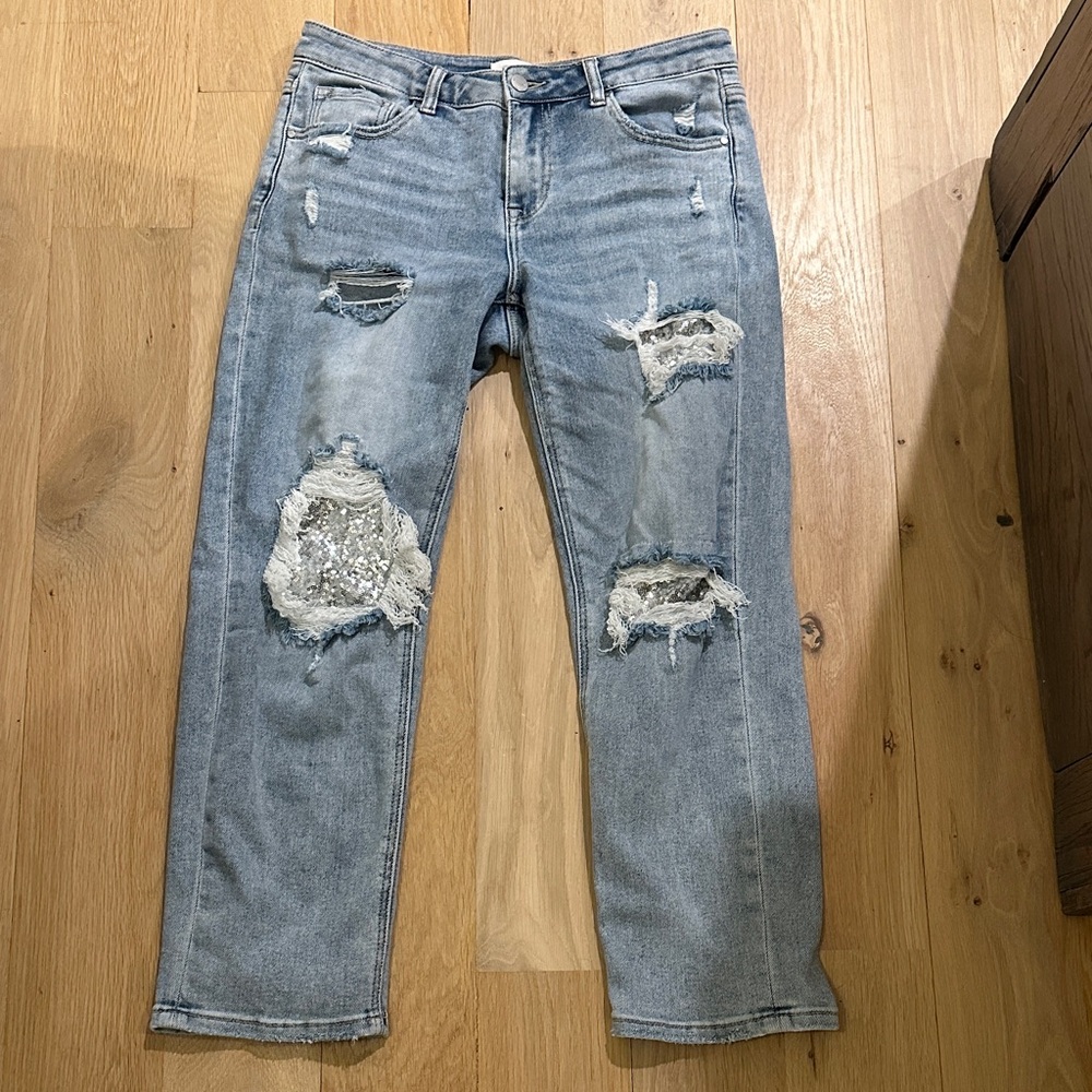 Risen jeans sequin 3/26